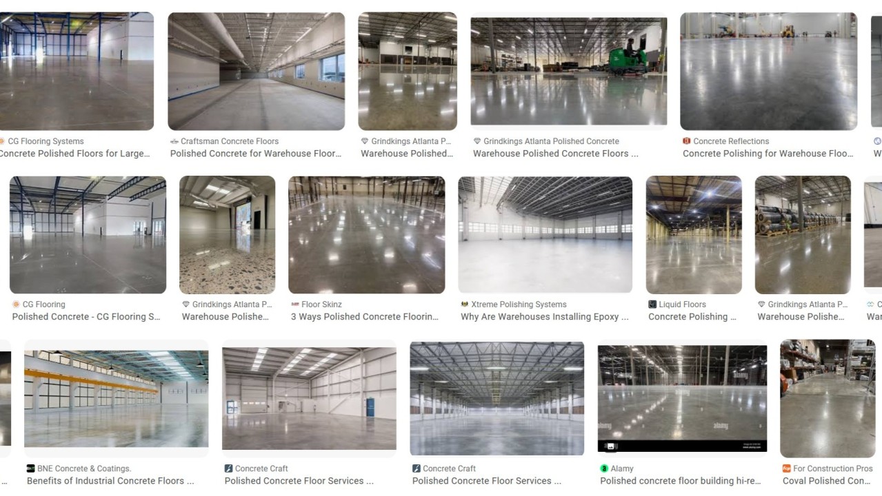 industrial floors photo